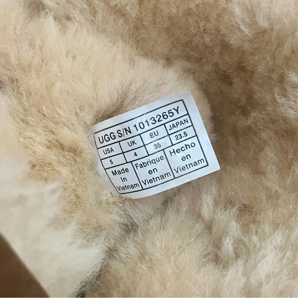 UGG Ebony Boots in Chestnut